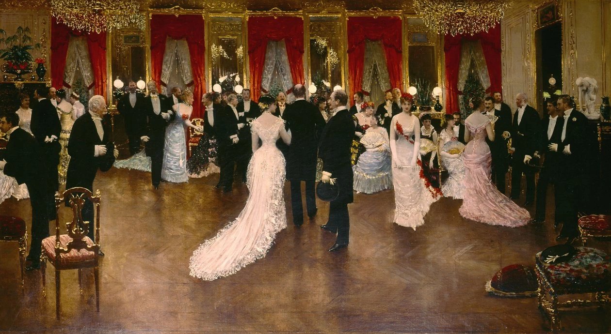 Il ballo, 1878 - Museo d'Orsay, Parigi